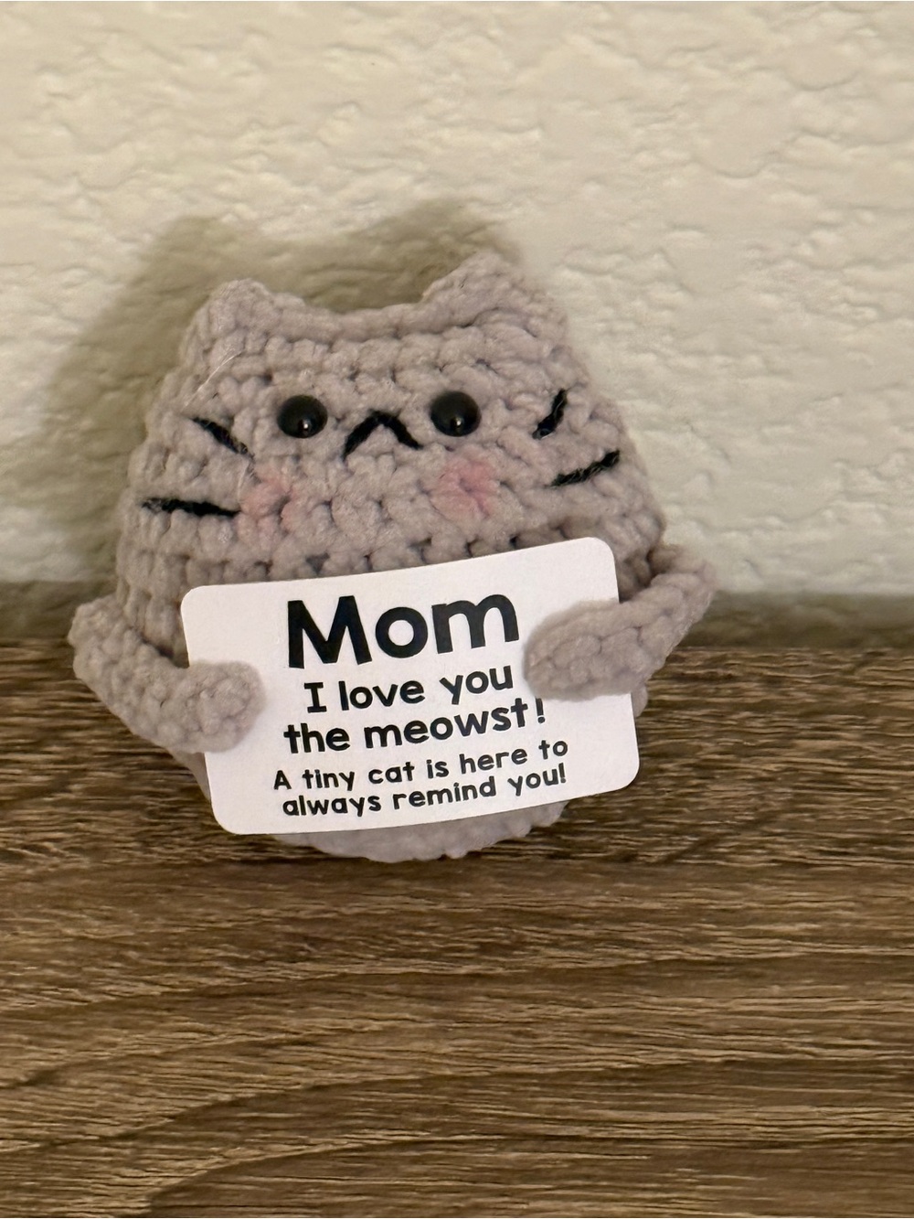 Handmade Crochet Cat